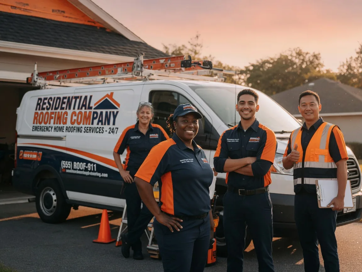 Emergency Roof Repair company in Meridian, TX