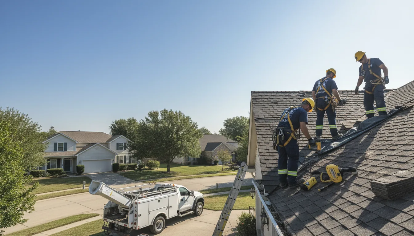 Emergency Roof Repair in Meridian, TX near me